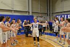 Women's Basketball Senior Day  Wheaton College Women's Basketball Senior Day 2020. - Photo By: KEITH NORDSTROM : Wheaton, basketball, Senior Day